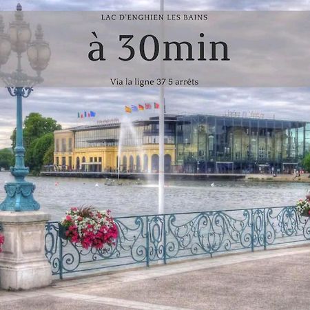 Appartement Au Bord De Seine Épinay-sur-Seine Εξωτερικό φωτογραφία