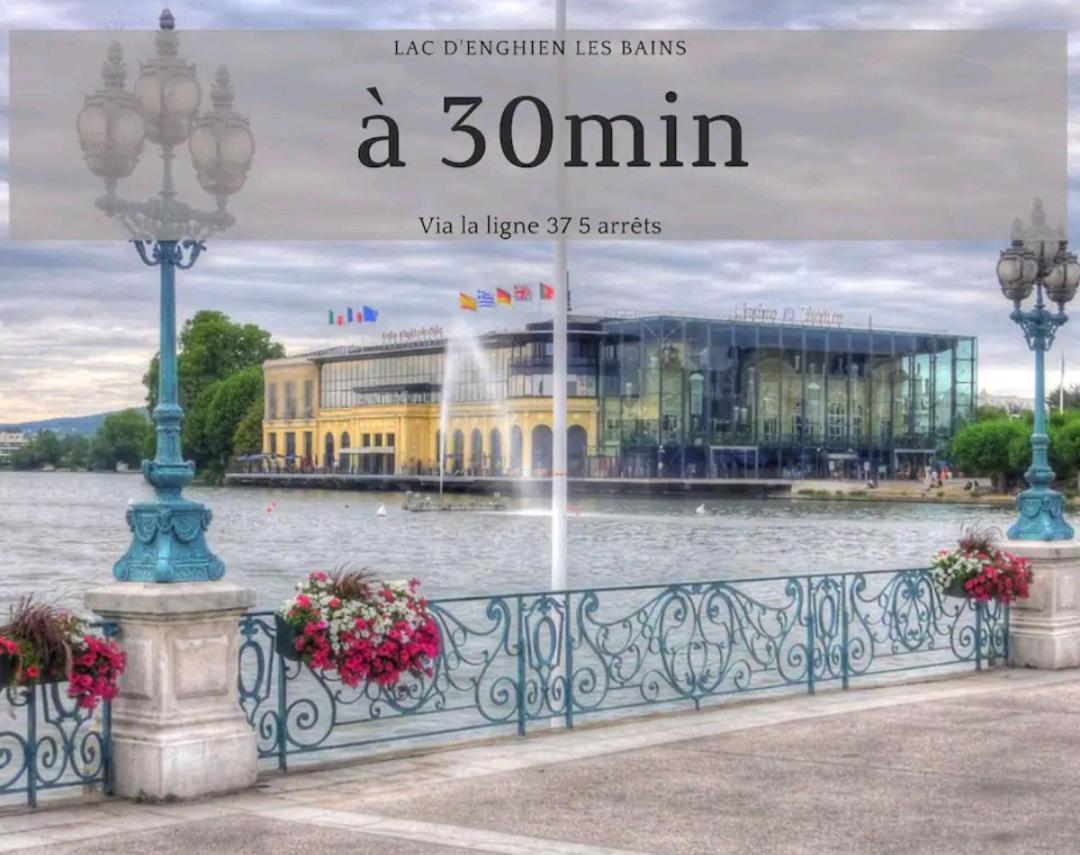 Appartement Au Bord De Seine Épinay-sur-Seine Εξωτερικό φωτογραφία