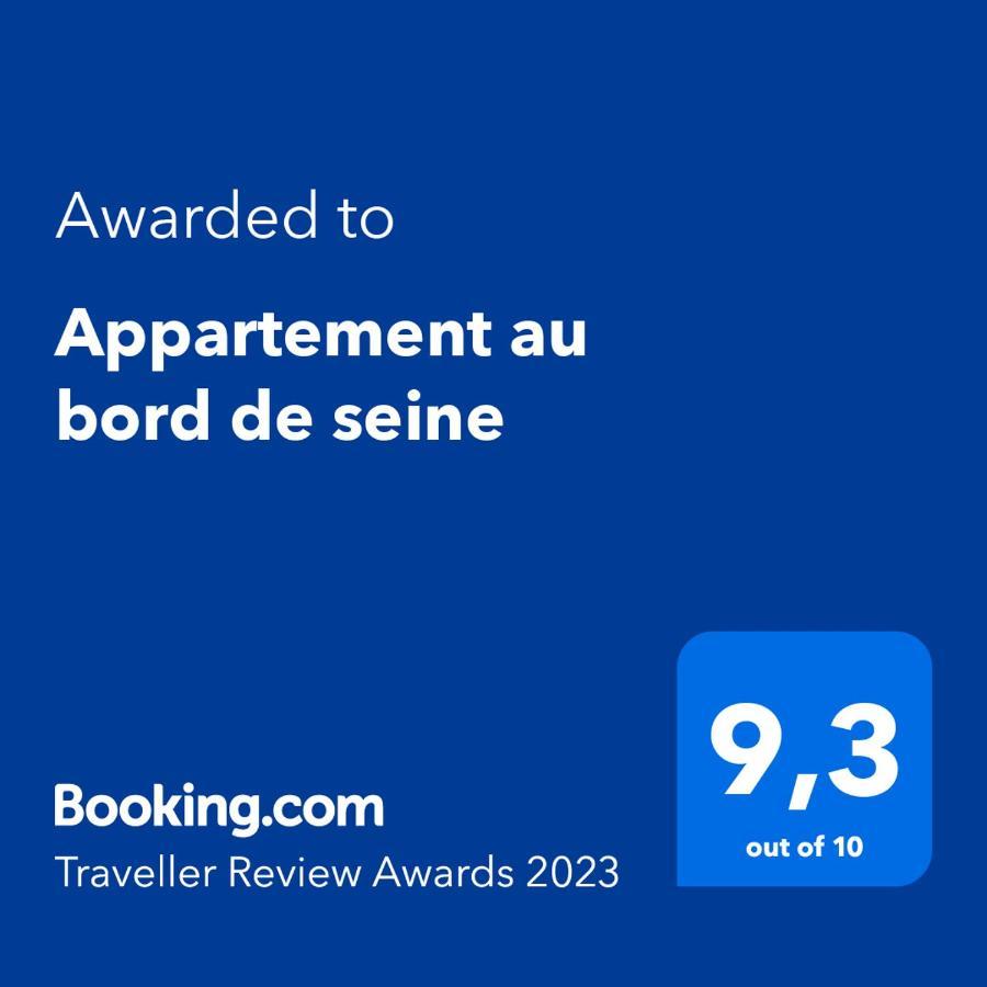 Appartement Au Bord De Seine Épinay-sur-Seine Εξωτερικό φωτογραφία